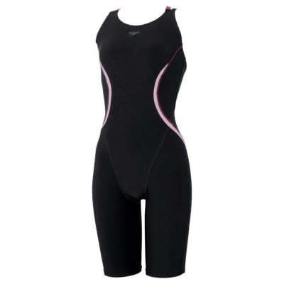Speedo 黒い水着 スリムフィット