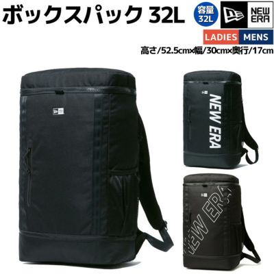 ニューエラ NEW ERA BOX PACK 32L ボックスパック 32L Backpack メンズ レディース ユニセックス カジュアル バッグ リュック バックパック デイパック ボックス型 通勤 通学 部活 新生活 14521371 14521362 14521370