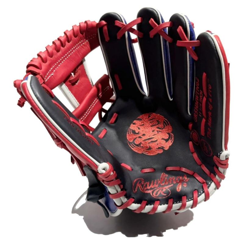 ローリングス 軟式グローブ 東京オリンピック 限定カラー Rawlings（ローリングス） グローブ 大人 一般 軟式 HOH PRO EXCEL