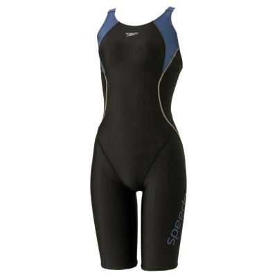 スピード speedo FLEX Σν Comfort Lap Kneeskin フレックスシグマニューコンフォートラップニースキン レディース ブラック 黒 水泳 スイム フィットネス 水着 オールインワン SFW12501-GN