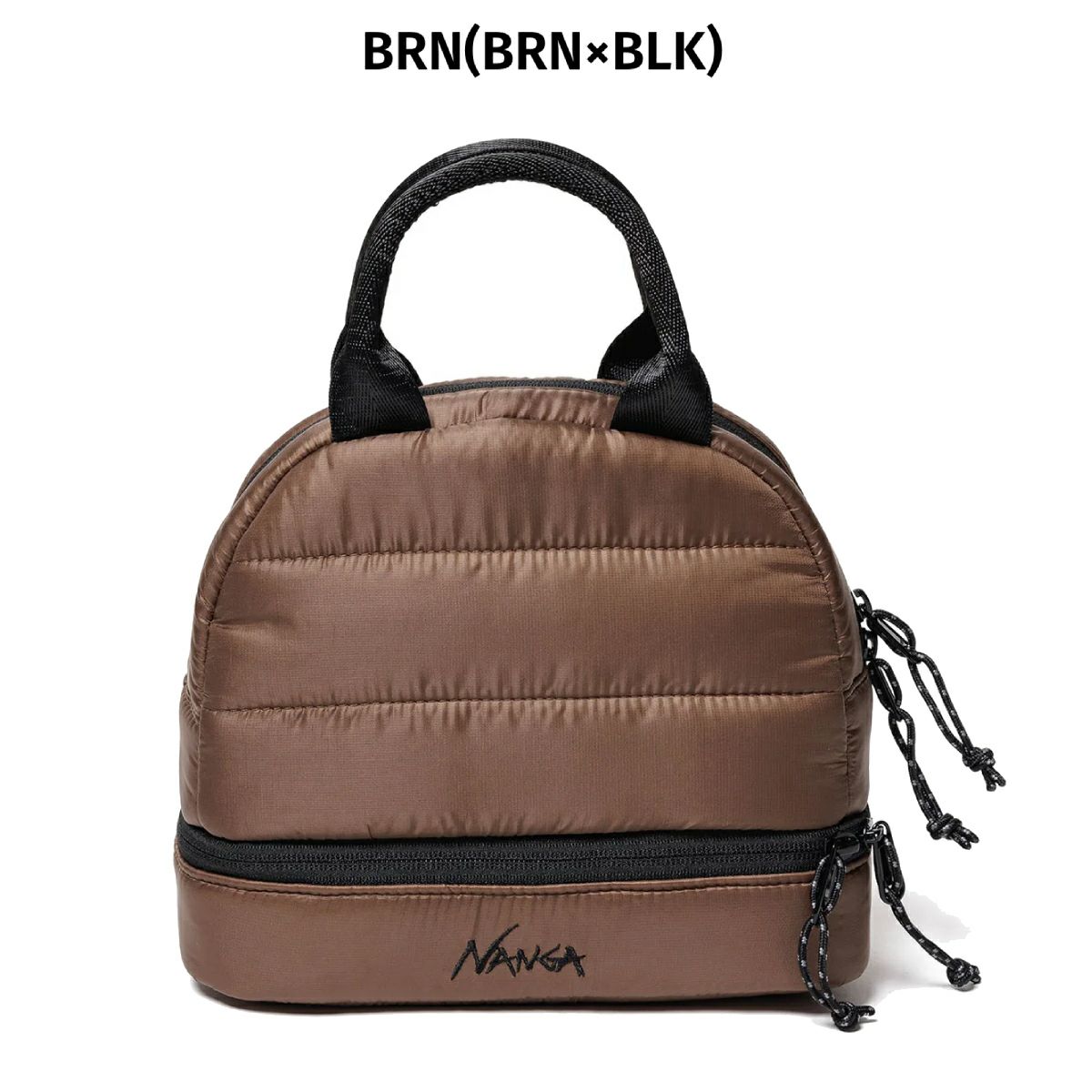 ナンガ NANGA MINI COOL BAG ミニクール バッグ 保冷バッグ ブラック