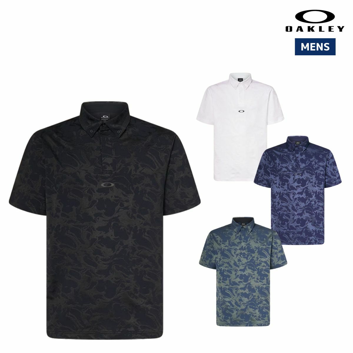 Oakley - OAKLEY ゴルフウェア  メンズ XL オークリー O-Sync Pack Polo Graphic 1.0 メンズ ゴルフ OAKLEY