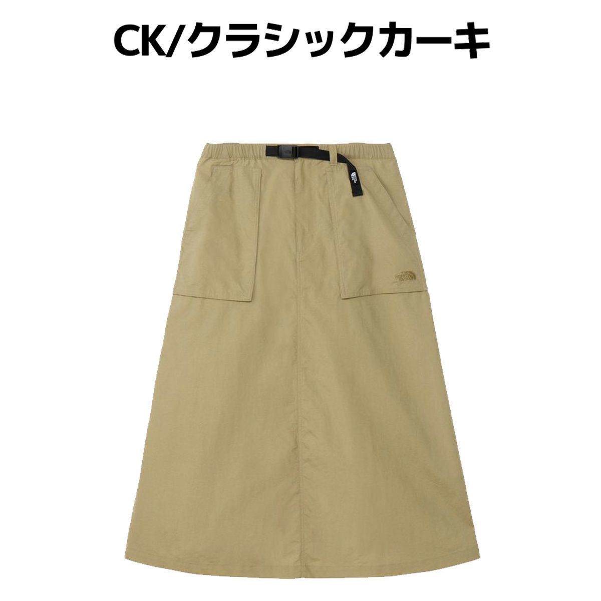 TNF 完売！コンパクトスカート　新品未使用品　ブラックS アウトドア　キャンプ THE NORTH FACE (ザノースフェイス) Compact Skirt / コンパクト