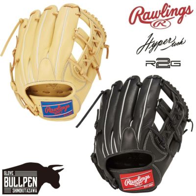 ローリングス Rawlings HYPER TECH R2G 軟式用グラブ 内野手用 11.5インチ 一般 ハイパーテック 小指2本入れ仕様 野球 軟式 グローブ 学生 草野球 ベースボールマリオ GR5HTN54FS