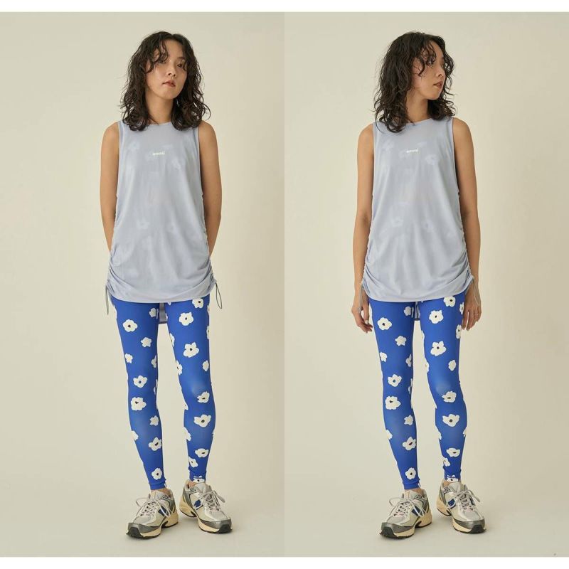 エミ emmi emmi atelier eco サイドドロストタンクトップ