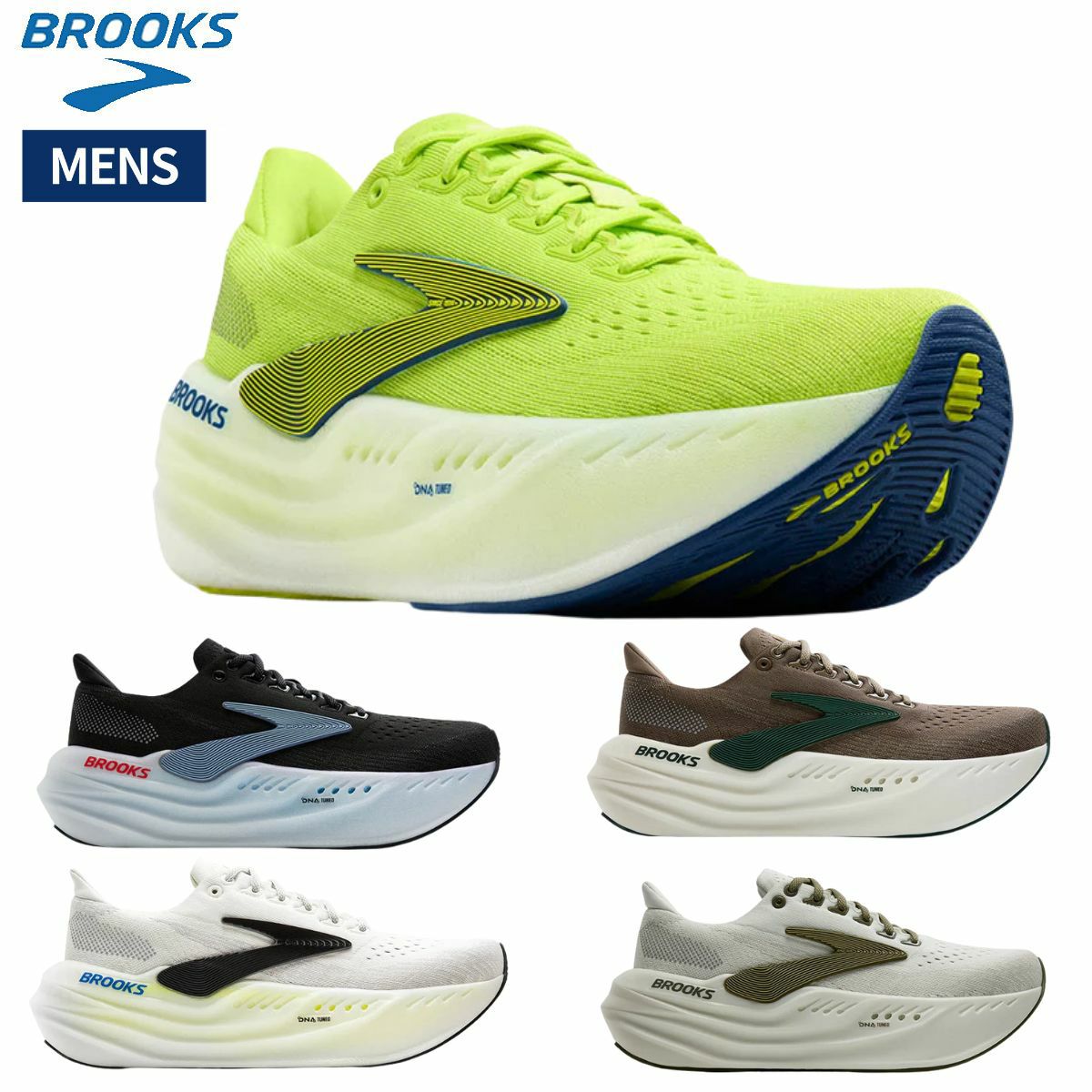 ブルックス BROOKS Glycerin MAX グリセリンMAX メンズ ランニング 