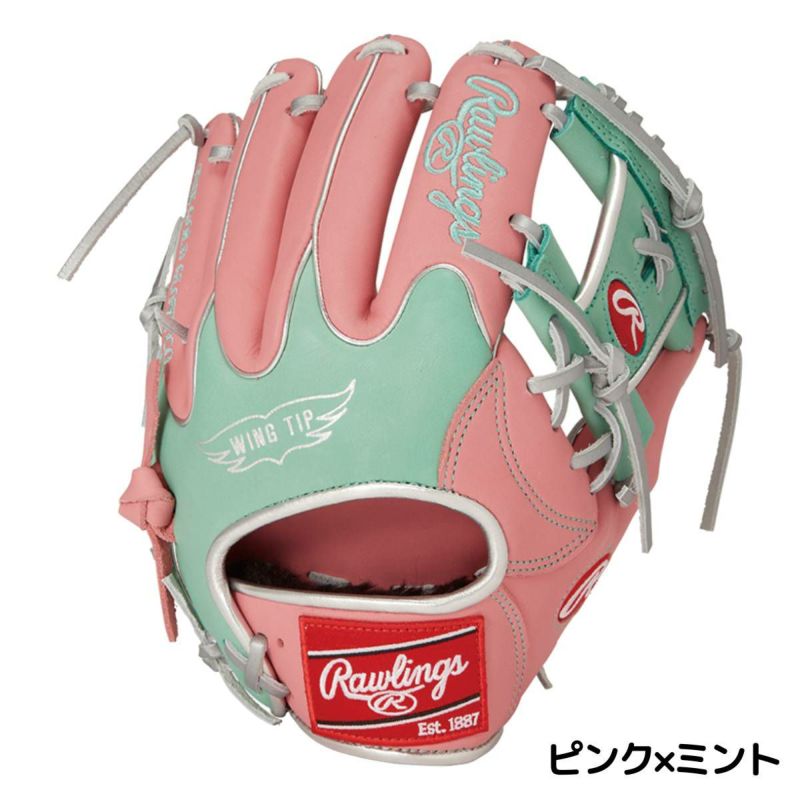 ローリングス Rawlings HOH MLB COLOR SYNC 軟式用グラブ 内野手
