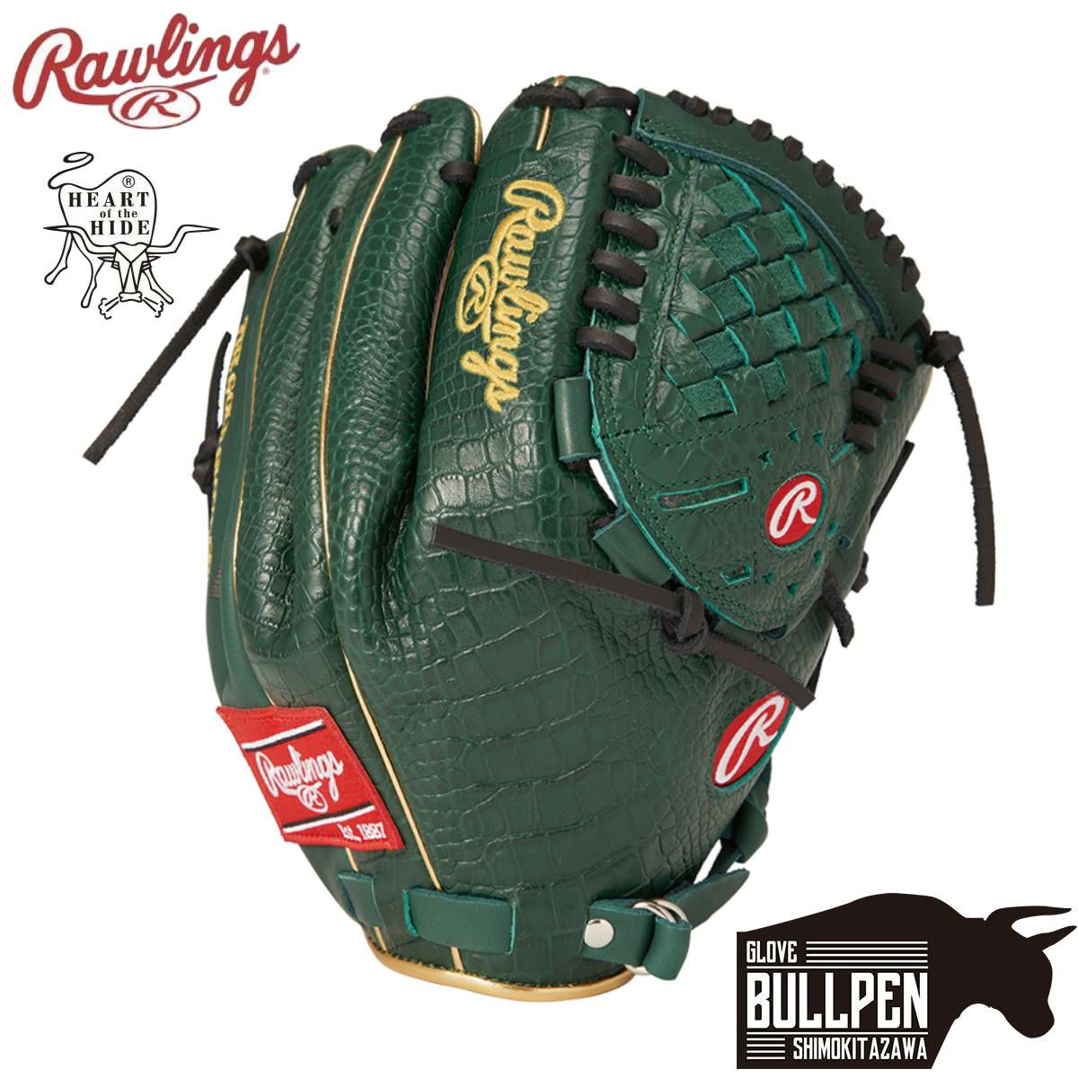 Rawlings World Series 軟式グローブ 軟式 HOH® THE RAWLINGS [内野手用] サイズ 11.25 | グラブ