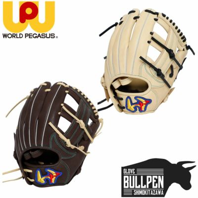 ワールドペガサス WORLD PEGASUS エディットFL 少年軟式用グラブ