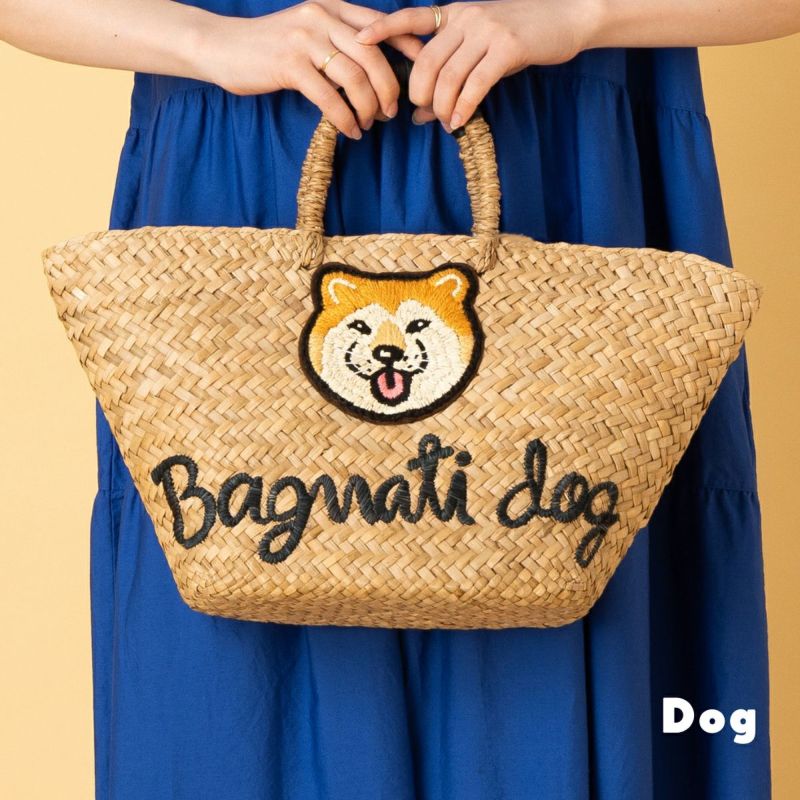 bagmati cat カゴバッグ U by SPICK&SPAN｜BAGMATI/バグマティ CAT HANDLE カゴBAG