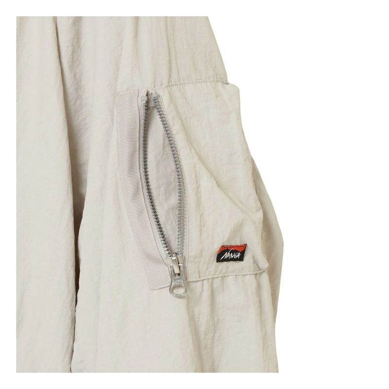 新品　NANGA NYLON TUSSER JKT W ナイロンジャケット　M NANGA ナンガ NYLON TUSSER NO COLLAR JACKET ナイロンタッサー