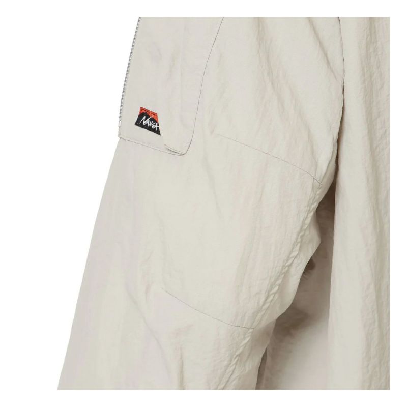 ナンガ　NANGA ナイロンタッサージャケット　W/M NANGA（ナンガ） SALE20%OFF NANGA NYLON TUSSER NO COLLAR JACKET