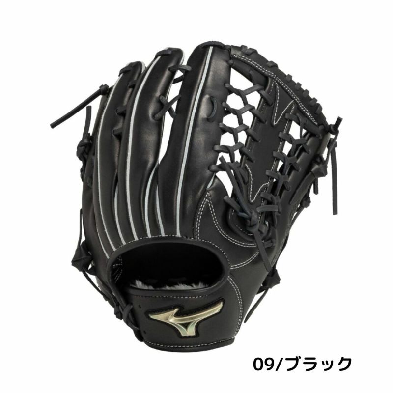 Mizuno Global Elite 左軟式グローブ ダークグリーン桑原モデル Mizuno Global Elite 左軟式グローブ ダークグリーン桑原モデル