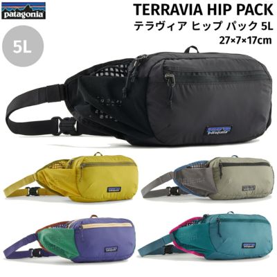 パタゴニア PATAGONIA TERRAVIA HIP PACK テラヴィア ヒップ パック 5L メンズ レディース ユニセックス ボディバッグ カジュアル バッグ 鞄 ウェストバッグ ショルダーバッグ 49021