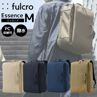 フルクロ fulcro ESSENCE エッセンス M バックパック リュック ビジネス カジュアル バッグ 鞄 出張 仕事 撥水 PC収納 A4 fma-0004