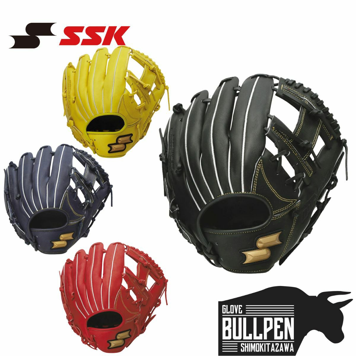 品多く エスエスケイ 一般 外野手用 軟式用グラブ スーパーソフト SSK グローブ