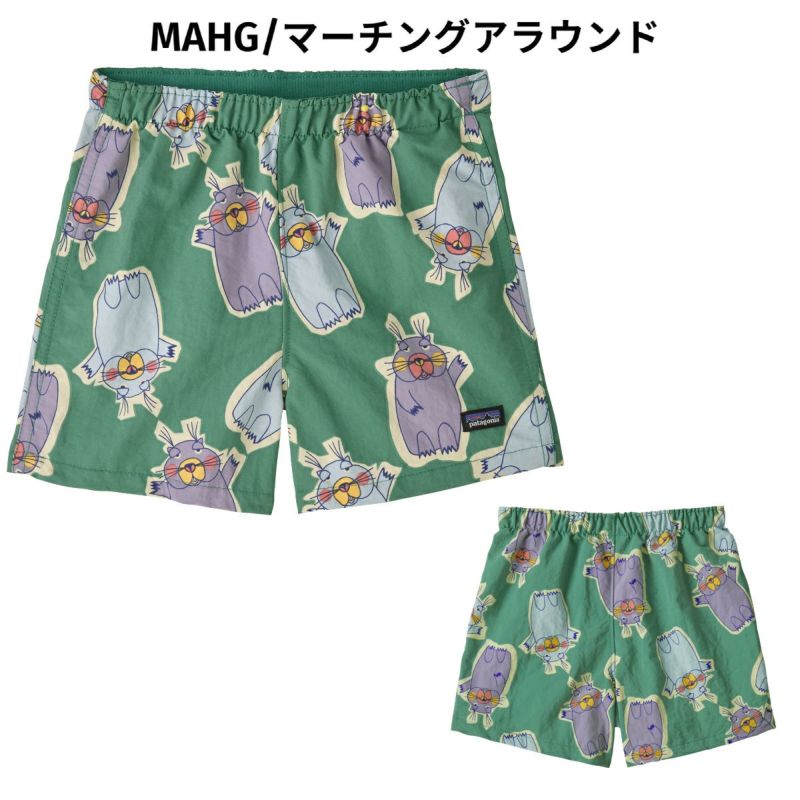 パタゴニア PATAGONIA BABY BAGGIES SHORTS ベビー・バギーズ