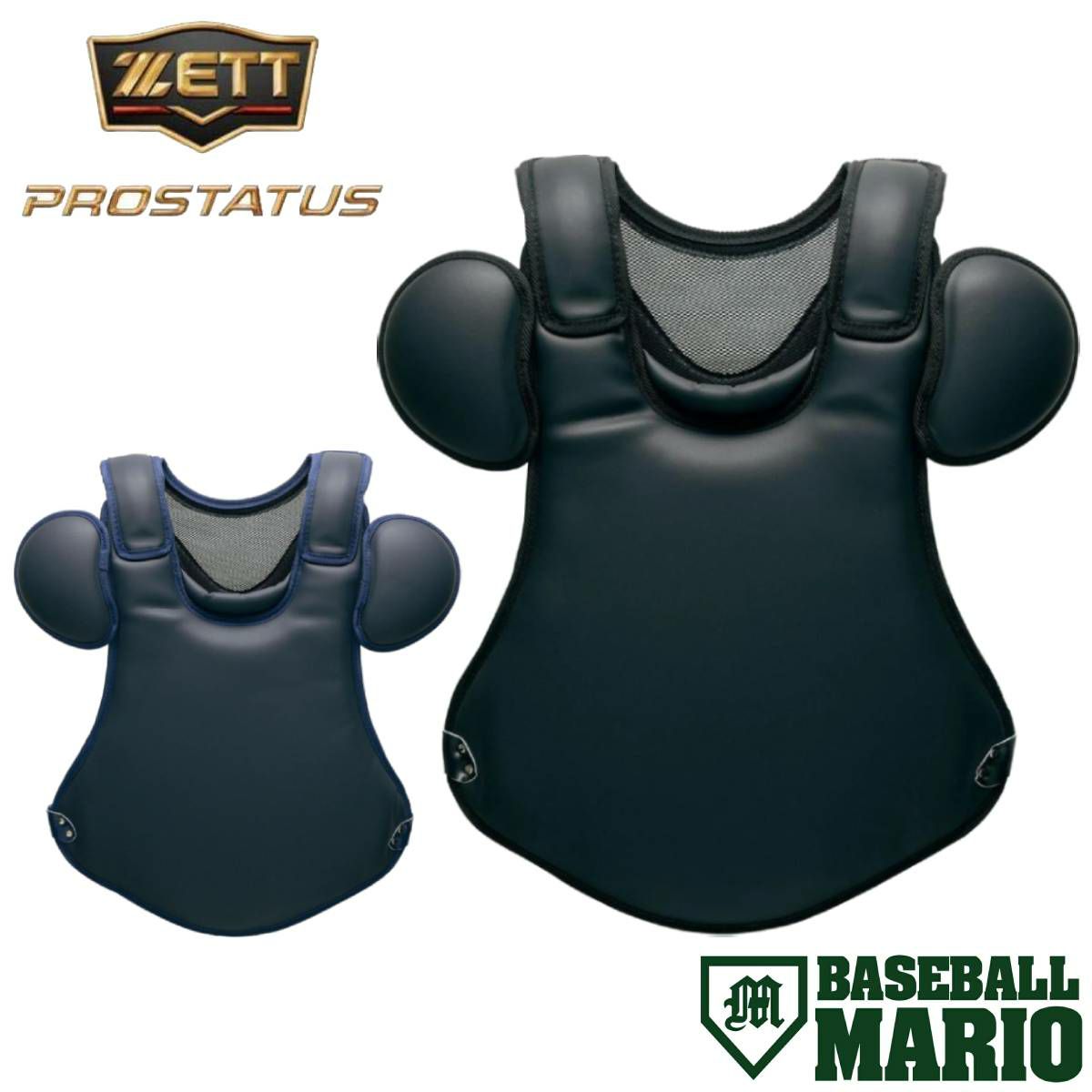 なんでも鑑定団よりも驚き！ ZETT ゼット プロステイタス 捕手用 硬式用プロテクター 防具