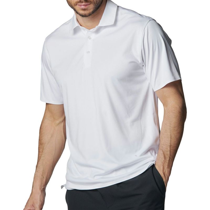 UNDER ARMOUR アンダーアーマー ポロシャツ【ホワイト/XL】新品！ UNDER ARMOUR アンダーアーマー ポロシャツ メンズ ゴルフウェア