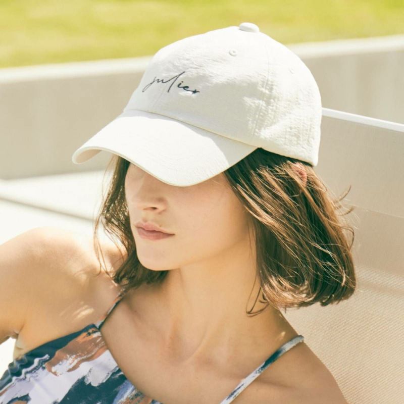 ジュリエ Julier 撥水アウトドアキャップ レディース UVカット