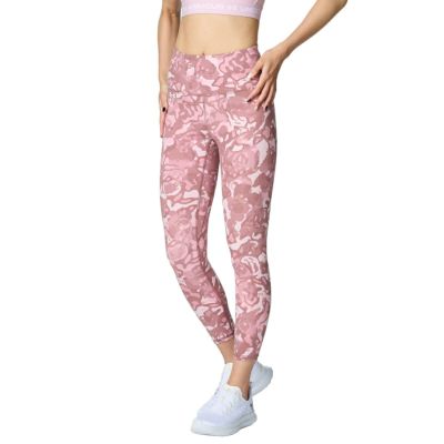 アンダーアーマー UNDER ARMOUR UAモーション プリント アンクルレギンス レディース ピンク 桃色 スポーツ フィットネス レギンス タイツ 1373927-647
