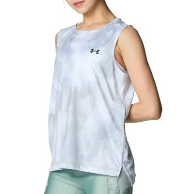 アンダーアーマー UNDER ARMOUR UAアーマードライ タンク レディース 春 夏 ホワイト 白 スポーツ フィットネス タンクトップ 6001325-100