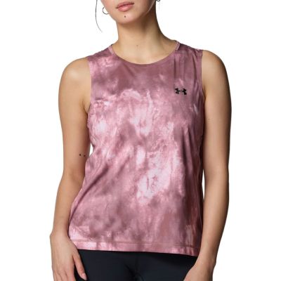 アンダーアーマー UNDER ARMOUR UAアーマードライ タンク レディース 春 夏 ピンク 桃色 スポーツ フィットネス タンクトップ 6001325-647