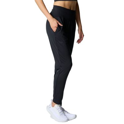 アンダーアーマー UNDER ARMOUR UAフィットネス パンツ レディース ブラック 黒 スポーツ フィットネス ロング パンツ 6003964-001