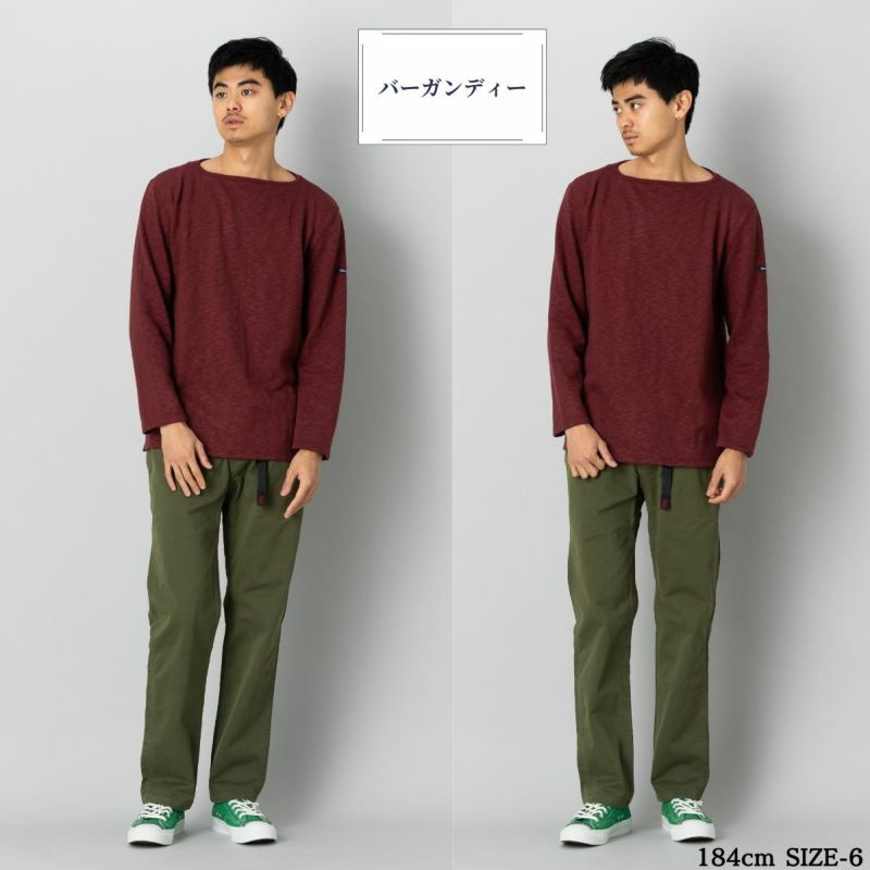 ティージー Tieasy ORIGINAL BOATNECK SHIRT ボートネック シャツ