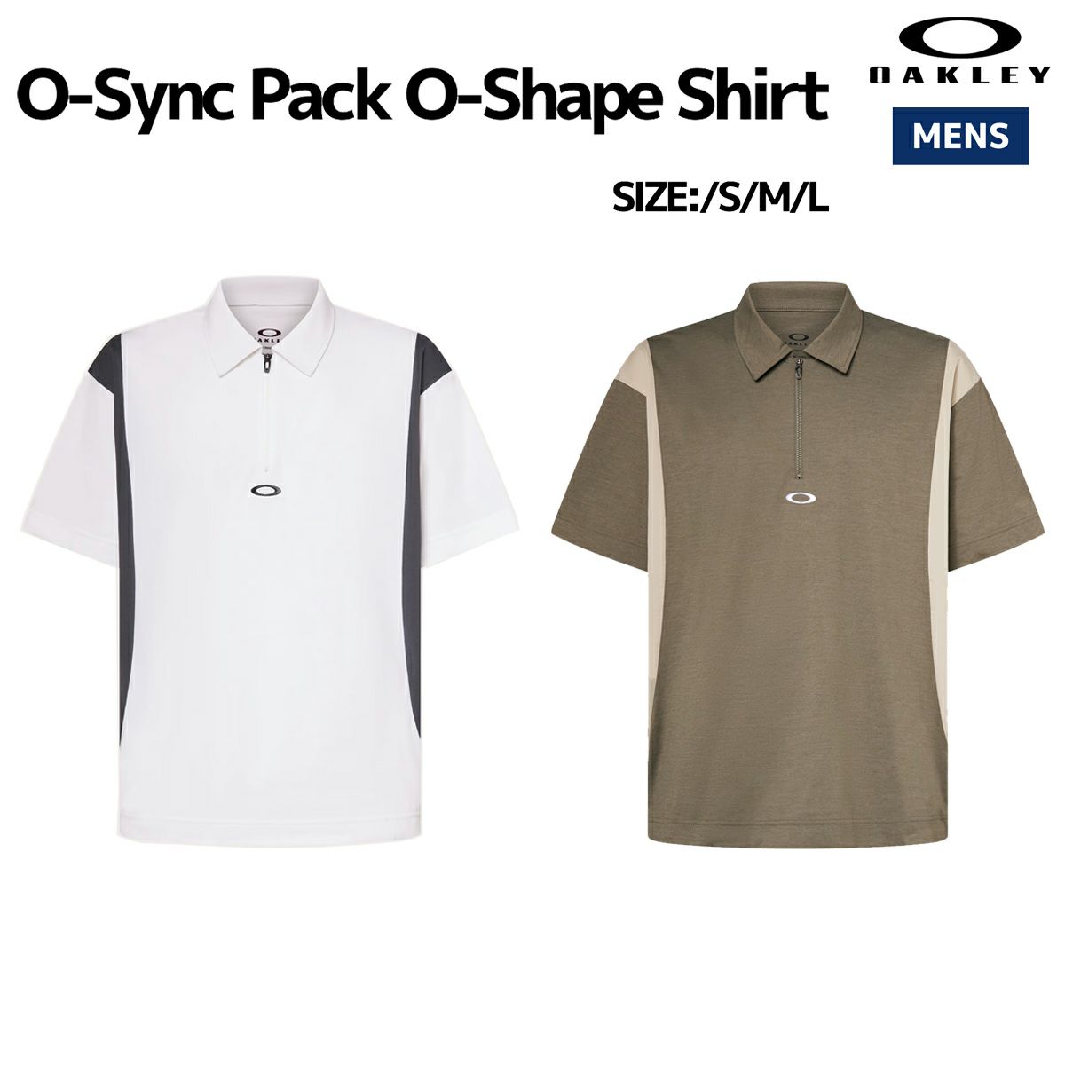 オークリー OAKLEY O-Sync Pack O-Shape Shirt メンズ ゴルフ トップス ゴルフシャツ ジップシャツ スポーツ 春 夏 FOA407605 オークリー OAKLEY O-Sync Pack O-Shape Shirt メンズ ゴルフ トップス
