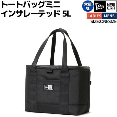 ニューエラ NEW ERA TOTE BAG MINI INSULATED 5L トートバッグミニ インサレーテッド 容量5L メンズ レディース ユニセックス 男女兼用 スポーツ ゴルフ アウトドア トートバッグ 肩掛けバッグ 手提げかばん 保冷バッグ 14518150
