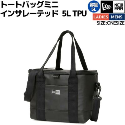 ニューエラ NEW ERA TOTE BAG MINI INSULATED 5L トートバッグミニ インサレーテッド TPU 容量5L メンズ レディース ユニセックス 男女兼用 スポーツ ゴルフ アウトドア トートバッグ 肩掛けバッグ 手提げかばん 保冷バッグ 14518149