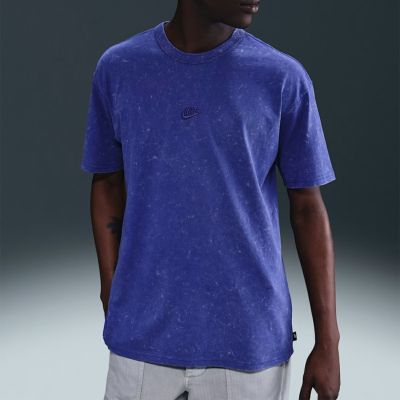 ナイキ NIKE スポーツウェア プレミアム エッセンシャル マックス90 Tシャツ メンズ 春 夏 パープル 紫 スポーツ トレーニング 半袖 Tシャツ HJ0553-539