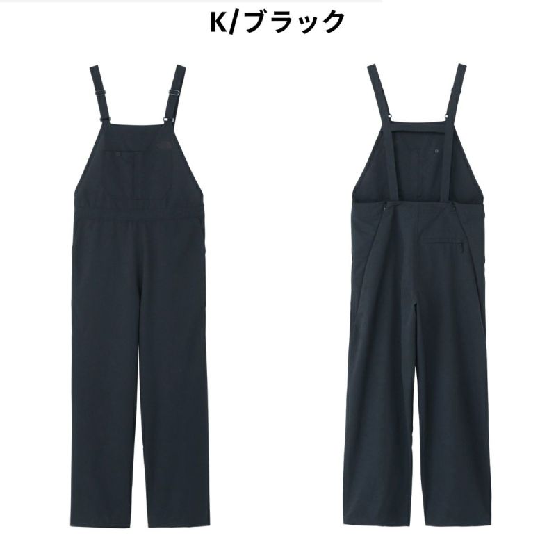 【美品】ザノースフェイス　サロペット　オーバーオール　L　ブラック　アウトドア THE NORTH FACE（サロペット/オーバーオール）のフリマアイテム一覧