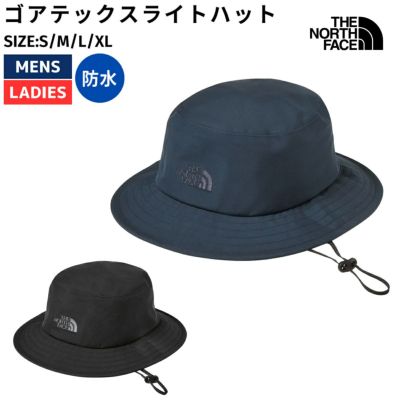 ザ・ノース・フェイス THE NORTH FACE 【正規取扱店】ゴアテックスライトハット メンズ レディース ユニセックス ハット カジュアル 帽子 防水 NN02502 K UN