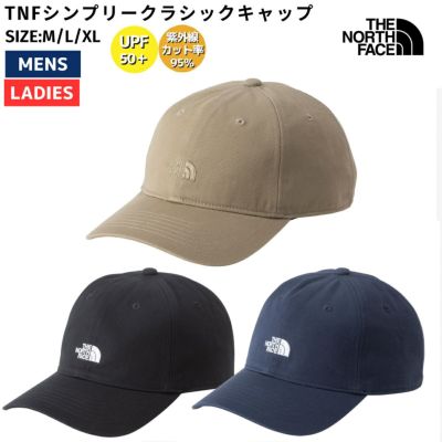 ザ・ノース・フェイス THE NORTH FACE 【正規取扱店】TNFシンプリークラシックキャップ メンズ レディース ユニセックス カジュアル 帽子 UVカット 紫外線対策 NN02534 CK K UN