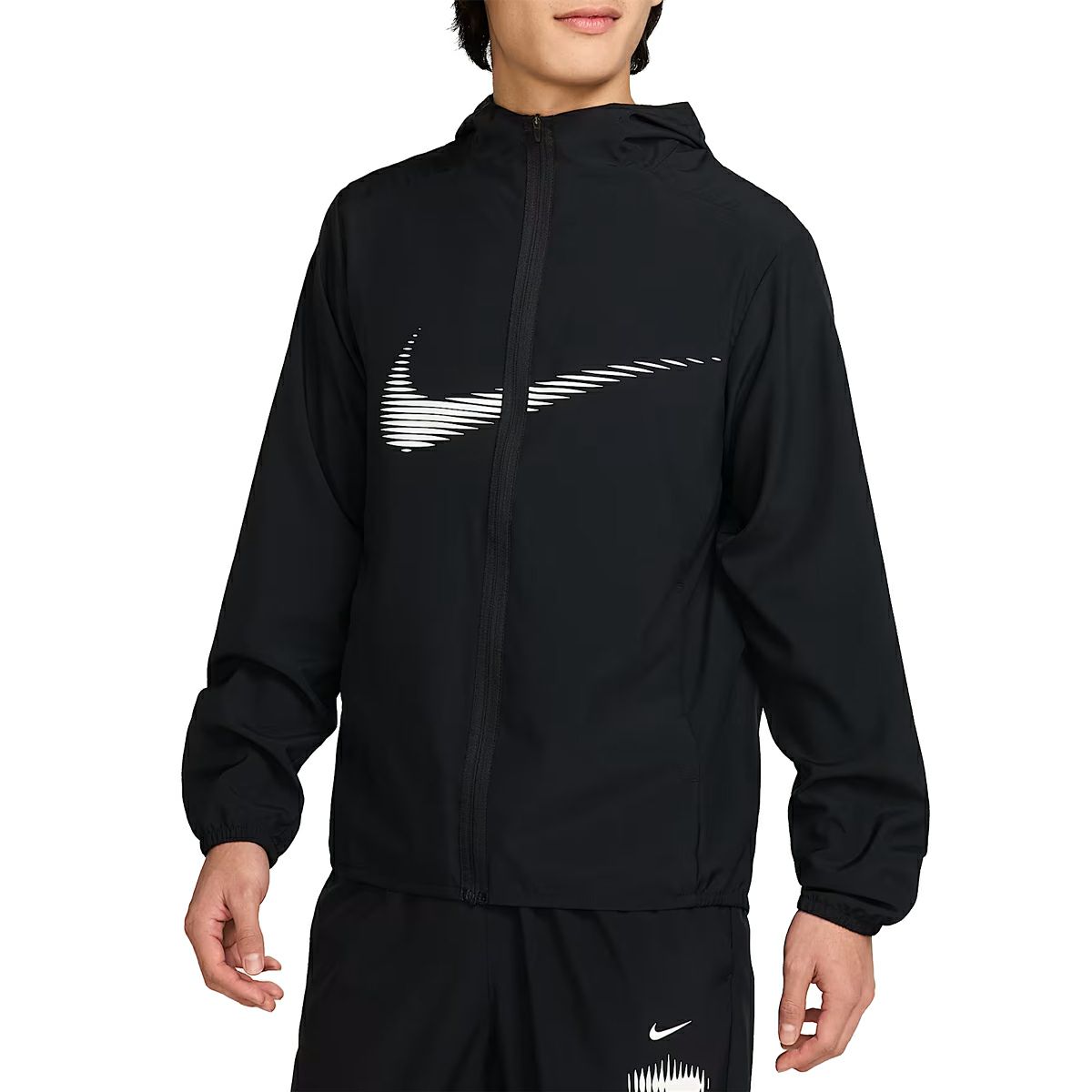 ナイキ NIKE エア ウーブン ジャケット メンズ 秋 冬 ブラック