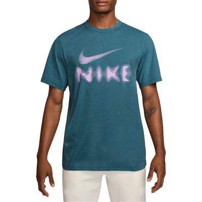 ナイキ NIKE Dri-FIT UV ハイバース バーサタイル Tシャツ メンズ 春 夏 ブルー 青 スポーツ トレーニング 半袖 Tシャツ HQ7988-006