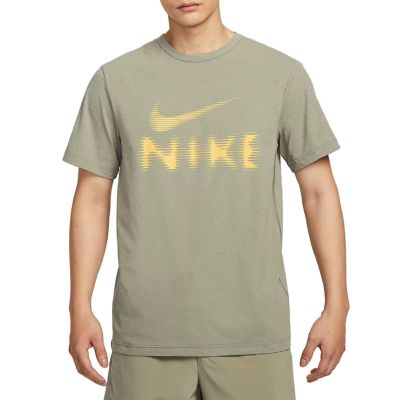ナイキ NIKE Dri-FIT UV ハイバース バーサタイル Tシャツ メンズ 春 夏 カーキ 枯草色 スポーツ トレーニング 半袖 Tシャツ HQ7988-320