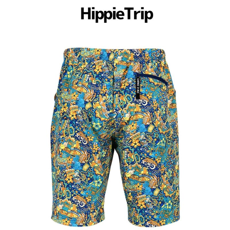 チャムス CHUMS チャムス×CW-X メンズハーフパンツ ショート ハーフ