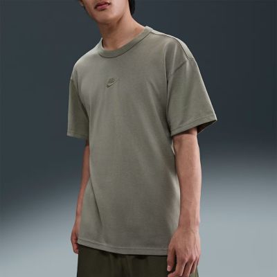 ナイキ NIKE スポーツウェア プレミアム エッセンシャル Tシャツ メンズ 春 夏 コットン 綿 カーキ 枯草色 スポーツ トレーニング 半袖 Tシャツ DO7393-320