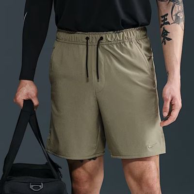 ナイキ NIKE Dri-FIT アンリミテッド バーサタイル ショートパンツ メンズ カーキ 枯草色 スポーツ トレーニング ハーフ パンツ DV9341-320