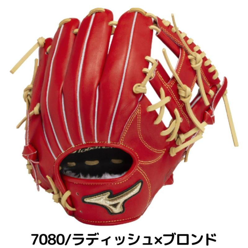 2025モデル】ミズノ 少年軟式 内野手用 グローブ グラブ 坂本