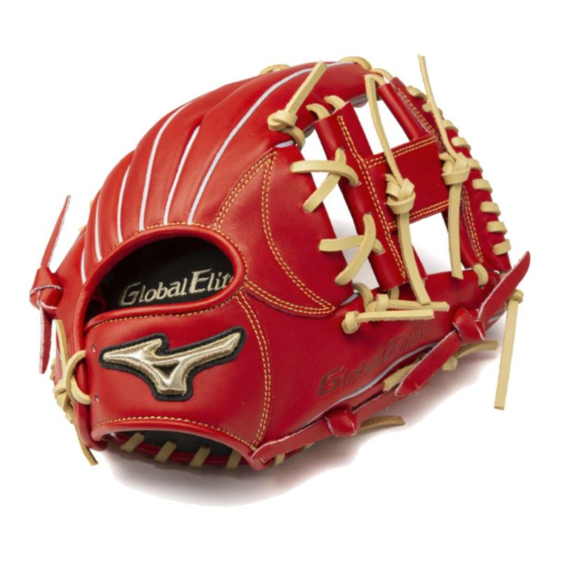 ミズノ MIZUNO グローバルエリート GlobalElite 軟式用グラブ 内