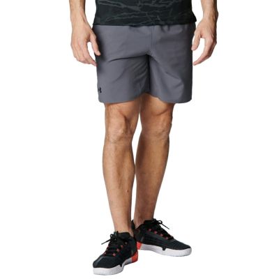 アンダーアーマー UNDER ARMOUR UAアーマードライ プロ ショーツ メンズ 春 夏 グレー 灰色 スポーツ トレーニング ハーフ パンツ 6001530-025
