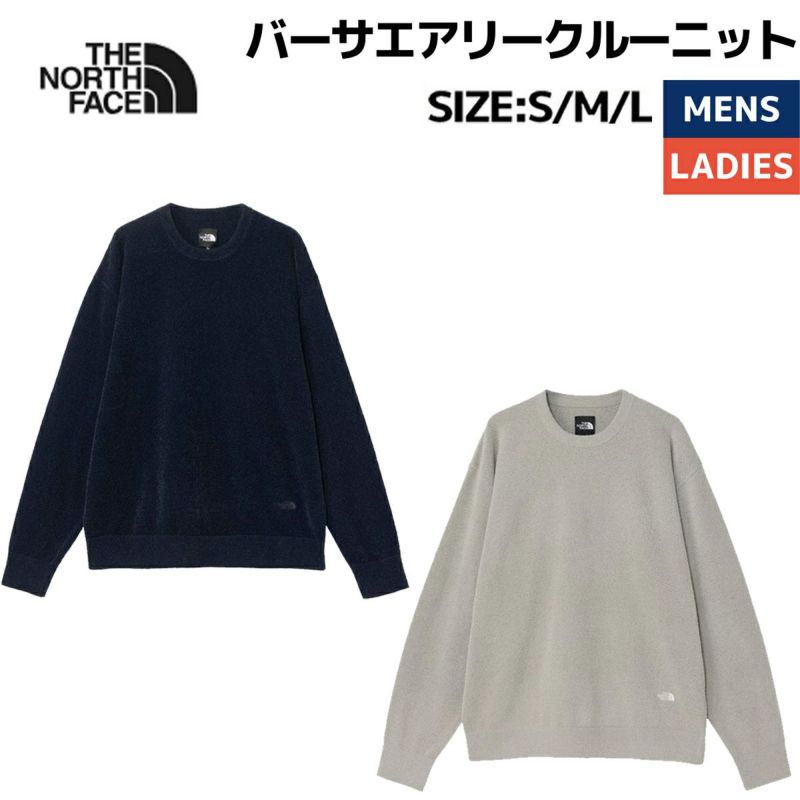 ザ・ノース・フェイス THE NORTH FACE バーサエアリークルー