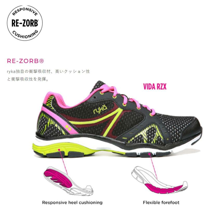 ライカ ryka TENACIOUS テナシオス レディース シューズ