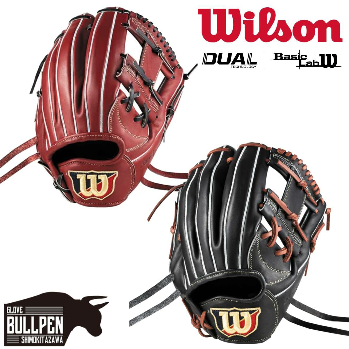 ウィルソン Wilson ベーシックラボ 軟式 WTARBQ1WB 投手用