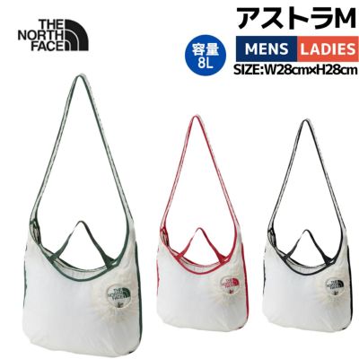 ザ・ノース・フェイス THE NORTH FACE アストラM ユニセックス ショルダーバッグ エコバッグ 8L【正規取扱店】メンズ レディース ユニセックス コンパクト 軽量 ナイロン 大型 エコバッグ アウトドア NM82504