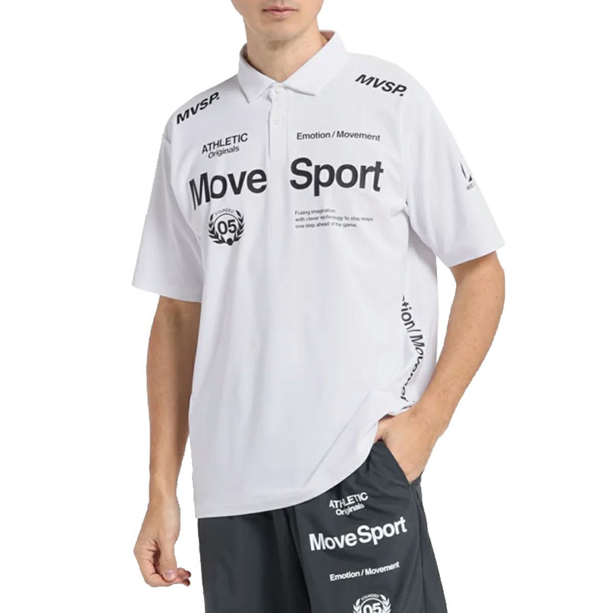 ムーブスポーツ MOVESPORT SUNSCREEN サンスクリーン ミニ鹿の子